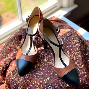 Franco Sarto size 8 with 4” heel.